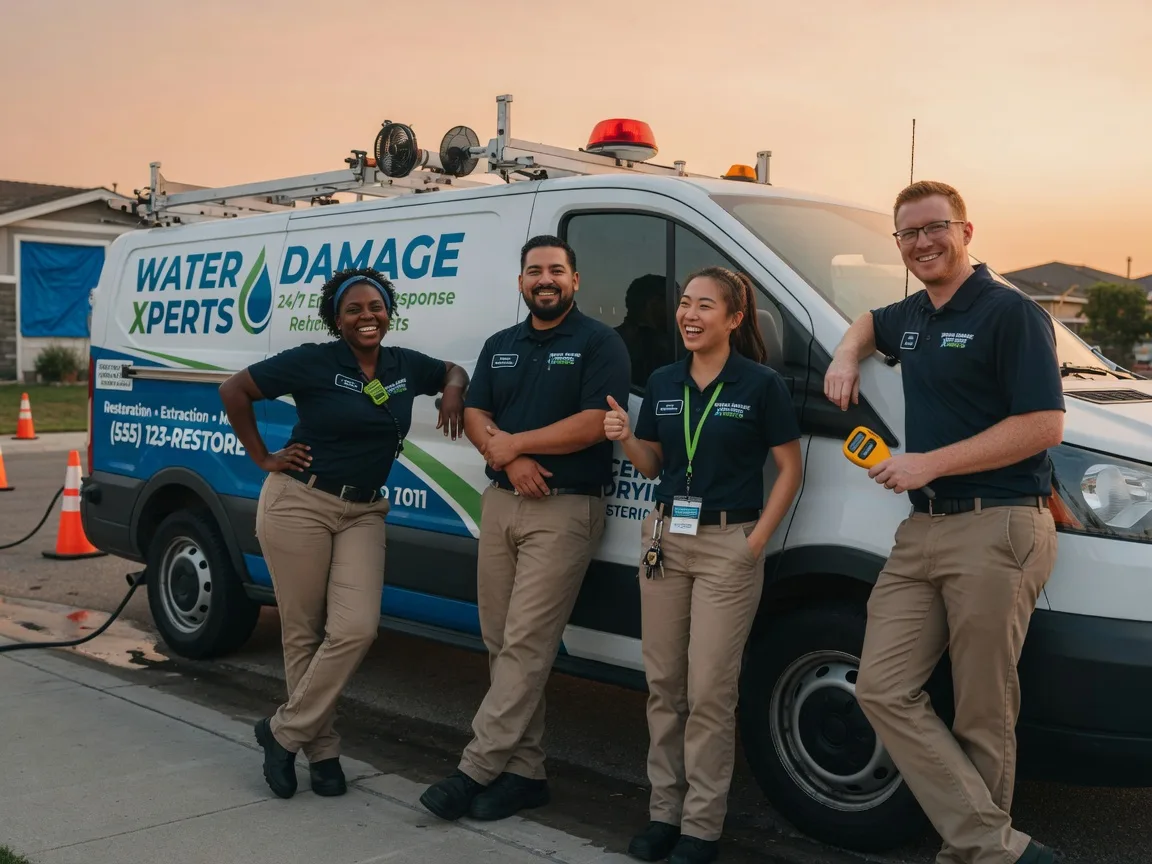 Water Damage Repair company in Bethel, OK